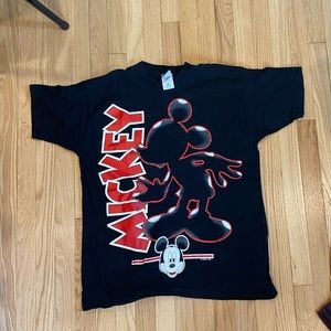 Vintage Mickey Mouse Tee Shirt Mickey Unlimited Disney XL Unisex Graphic T